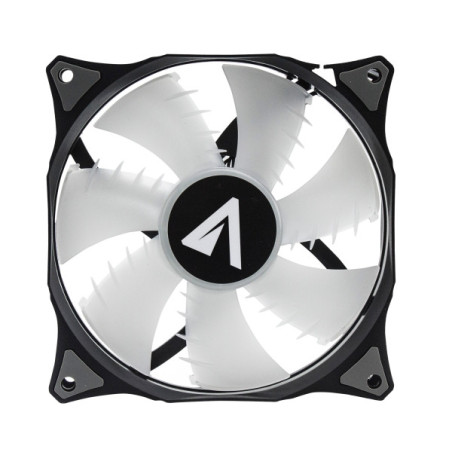 Ventilateur CPU Abysm Gaming Sled 120 mm - Éclairage RVB - Vitesse Max. 1400 tr/min - Télécommande