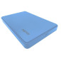 Approx Carcasa External HDD 2.5" SATA-USB 2.0 - Color Azul