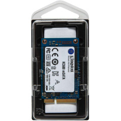 SSD Kingston KC600 mSATA 256 Go SATA III, 3D TLC NAND