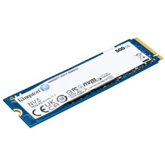 SSD Kingston NV3 M.2 2280 500 Go PCIe 4.0 NVMe | DVDi.fr
