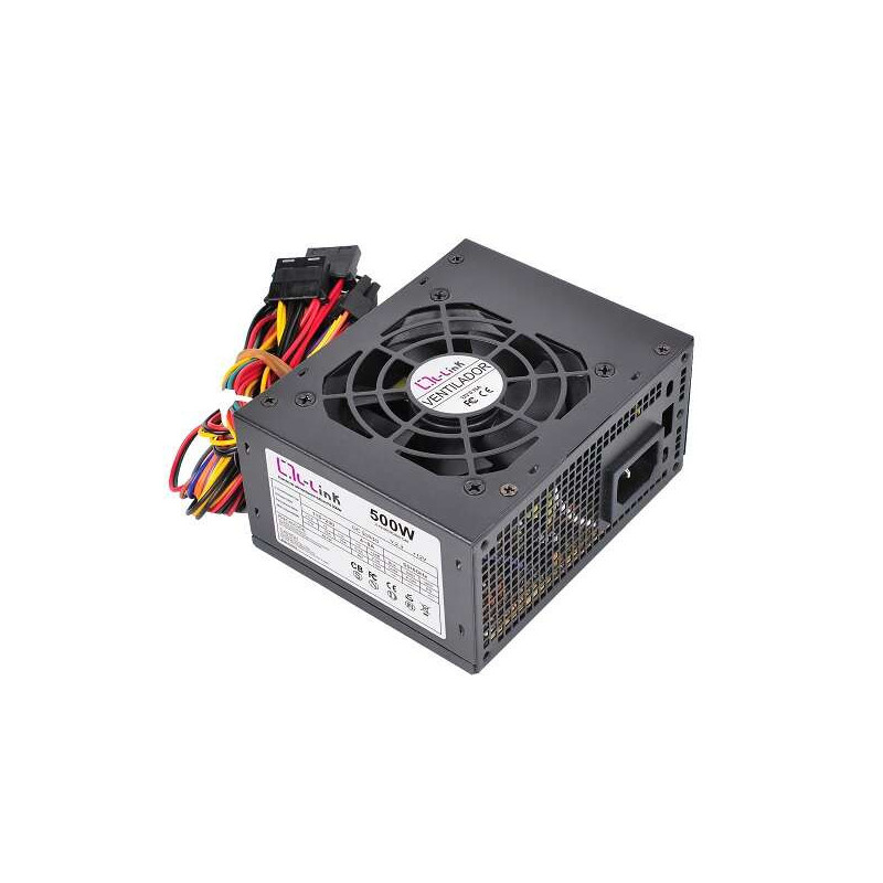 Alimentation Micro ATX 500 W CE PIV L-Link LL-PS-MICRO-500-CAB