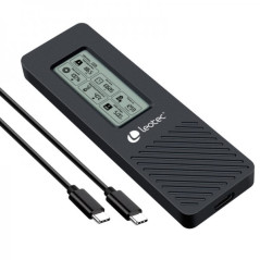Boîtier externe Leotec pour SSD M.2 NVMe | DVDi.fr