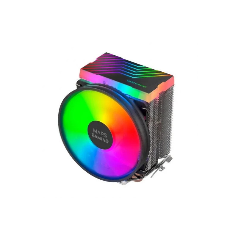 Mars Gaming MCPU33 Ventilador CPU Dual 110mm con Disipador 3 Heatpipes - Vel. Max. 1600rpm