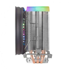 Mars Gaming MCPU33 Ventoinha dupla CPU de 110 mm dissipador de calor de 3 heatpipes - Vel. Máx. 1600 rpm