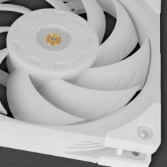 Mars Gaming MF-NC PC Fan - Hybrid Blades - Silent Operation - FDB Bearing