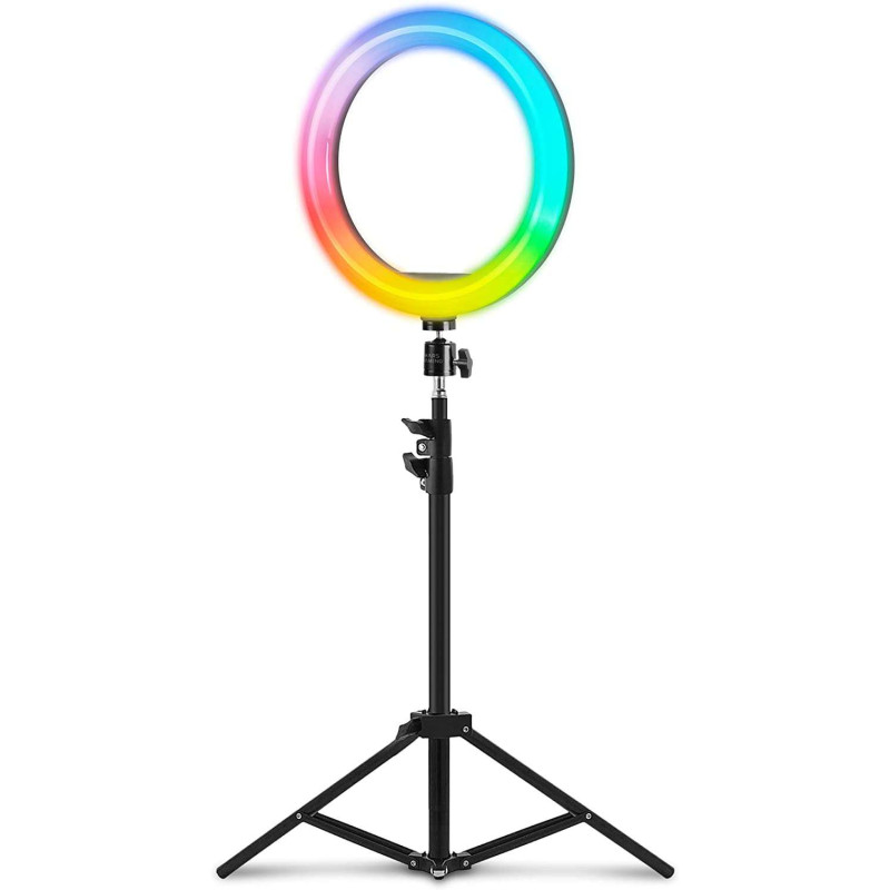 Mars Gaming MGRING USB ARGB Ring Light with Tripod up to 150cm