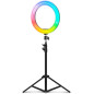 Mars Gaming MGRING USB ARGB Ring Light with Tripod up to 150cm