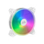 Mars Gaming 120mm Fan - RGB Lighting - Max Speed ​​1100rpm