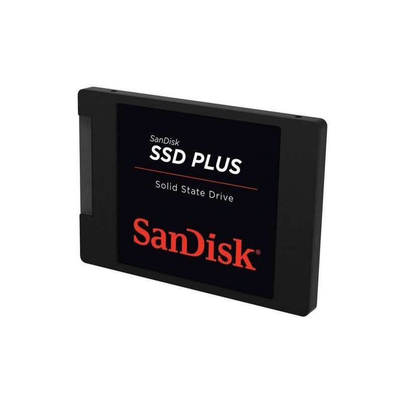 Disque SSD Sandisk SSD Plus SATA3 480 Go