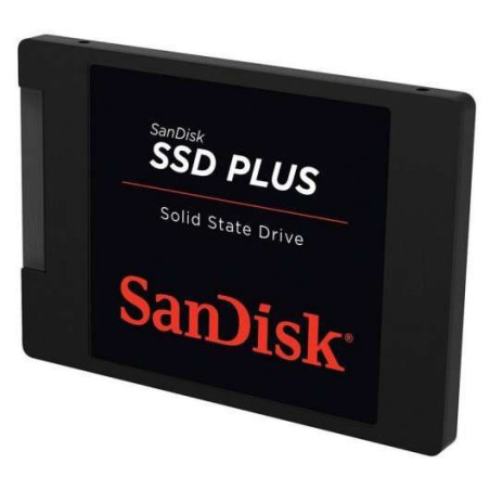 Sandisk Solid Hard Drive SSD Plus 480GB SATA3