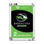 Seagate Barracuda Internal Hard Drive 3.5" 2TB SATA 7200RPM 256MB 6GB-S