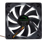Tacens Anima AF12 Ventilador 120mm - Carcasa y Aspas Negras - Vel. Max. 1200rpm Tacens Anima AF12 Ventilador 120mm - Carcasa y Aspas Negras - Vel. Max. 1200rpm