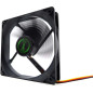 Ventilateur Tacens Anima AF12 120 mm - Boîtier et pales noirs - Vitesse Max. 1200 tr/min Ventilateur Tacens Anima AF12 120 mm - Boîtier et pales noirs - Vitesse Max. 1200 tr/min