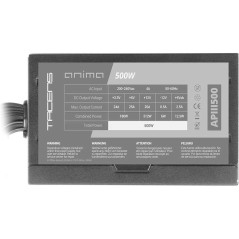 Fuente de alimentación Tacens Anima APIII500 ATX 500 W