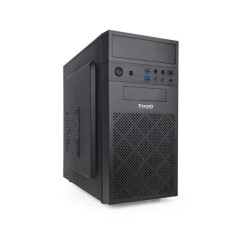 Tooq Micro-ATX/Mini-ITX mini tower case with 120 mm fan