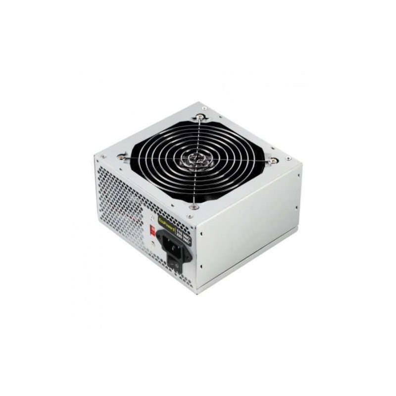 Alimentation Tooq Ecopower II 500W ATX 1.3 12V - Ventilateur silencieux 120mm