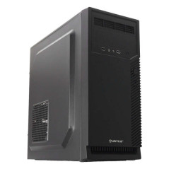 Caixa Unykach Aero C30 Micro-ATX, USB-A 2.0/3.2 e áudio