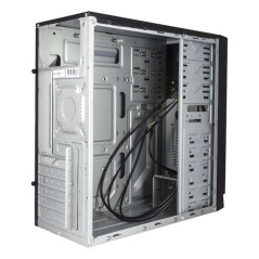 Unykach Aero C30 Micro-ATX case, USB-A 2.0/3.2 and audio