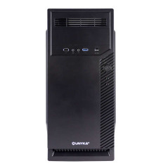 Caixa Unykach Aero C30 Micro-ATX, USB-A 2.0/3.2 e áudio