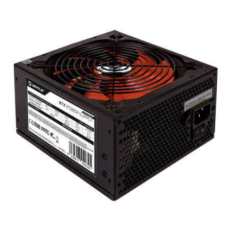 Fonte de alimentação para jogos Unykach ATX 550W 550W ATX 2.3 - PPFC - Ventoinha de 140 mm