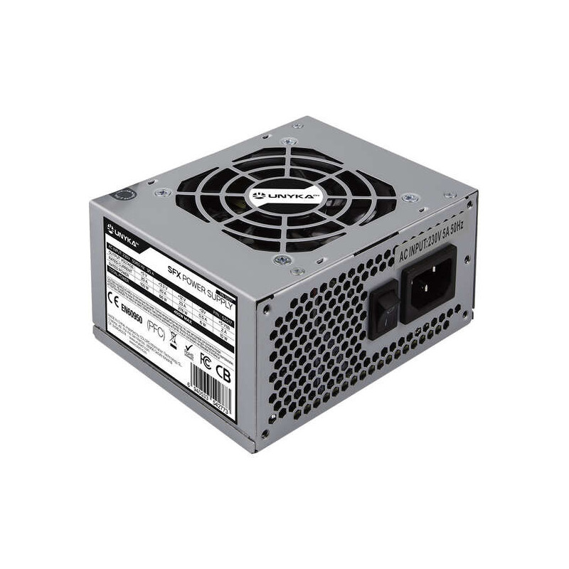 Unykach SFX 450W Fuente de Alimentacion 450W SFX - Ventilador 80mm