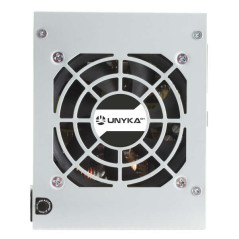 Fonte de alimentação Unykach SFX 450W 450W SFX - Ventoinha de 80mm