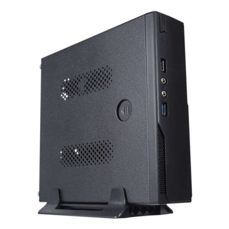 Caixa Mini-Tower Unykach UK1003 Mini-ITX - Fonte de alimentação de 120 W incluída