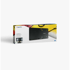 Support VESA Tooq pour mini PC, jusqu'à 3 kg, VESA 100 x 100