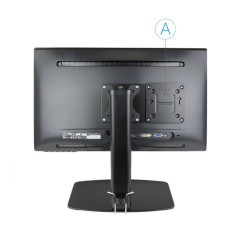 Support VESA Tooq pour mini PC, jusqu'à 3 kg, VESA 100 x 100