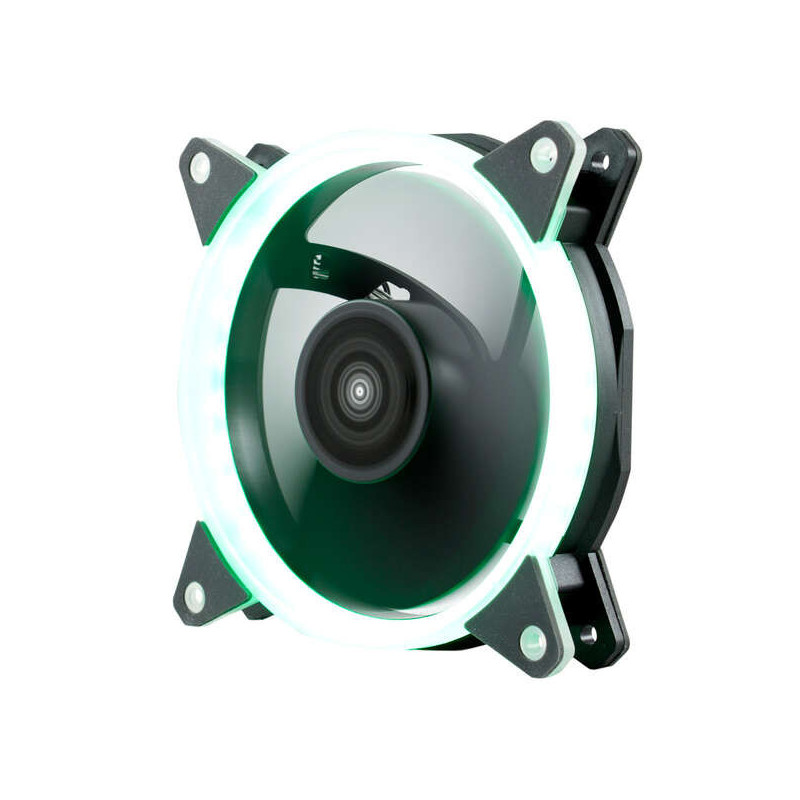 Ventilateur Unykach Candy 20 Green 120 mm avec éclairage bleu - Vitesse maximale 120 mm 1400 tr/min