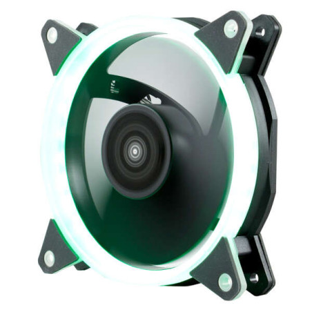 Unykach Candy 20 Green 120mm Fan with Blue Lighting - Max Speed ​​1400rpm