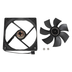 Ventola per server Unykach 120 mm con doppio cuscinetto