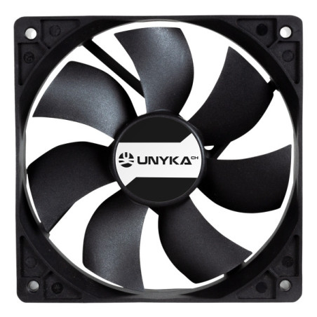 Unykach 120 mm server fan with dual ball bearings | DVDi.fr