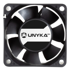 Unykach Server Fan 60mm Dual Ball - Max Speed ​​3000rpm