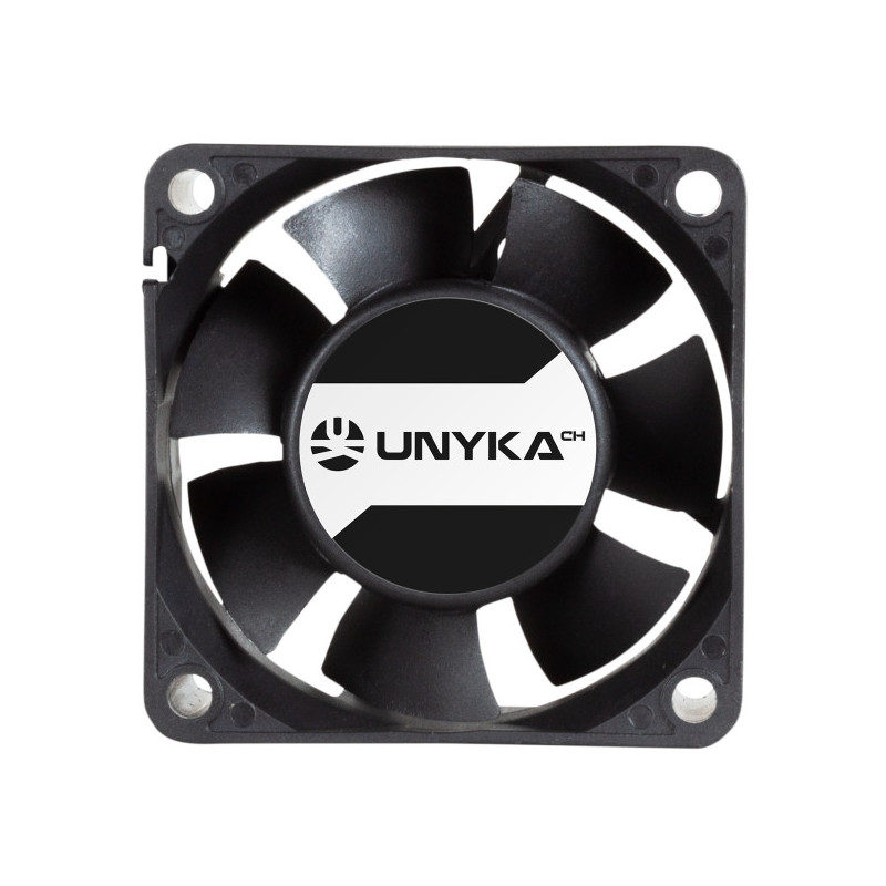 Unykach Server Ventilador 60mm de Doble Bola - Velocidad Max. 3000rpm