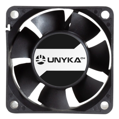 Ventilador de servidor Unykach 60mm Dual Ball - Velocidade máxima 3000 rpm