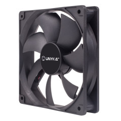 Ventilador Unykach de 120 mm - Velocidade máxima. 1200 rpm