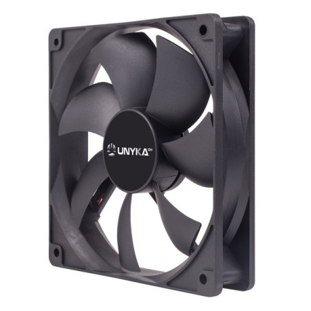 Ventilateur Unykach 120 mm - Vitesse maximale. 1200 tr/min