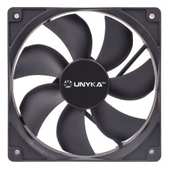 Unykach 120mm Fan - Max Speed ​​1200rpm