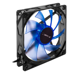 Unykach 120 mm fan with blue LED, up to 1200 rpm | DVDi.fr