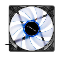Unykach 120 mm fan with blue LED, up to 1200 rpm | DVDi.fr
