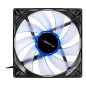 Unykach 120mm Fan with Blue LED - Max Speed ​​1200rpm