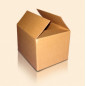 Pack 20 - Cardboard Boxes 310mm x 220mm x 220mm AMER NORMAL WITH TAB