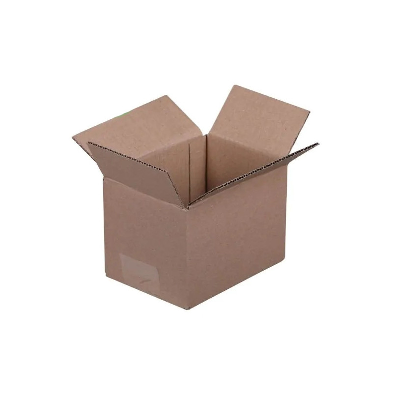 Lot de 20 - Boîtes en carton 160mm x 120mm x 110mm AMER NORMAL AVEC LANGUETTE