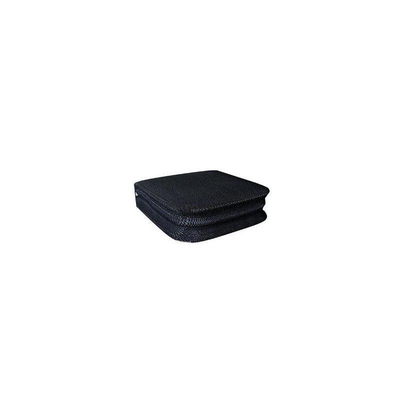 Porta CD in nylon per 24 dischi