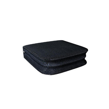 Porta CD in nylon per 24 dischi