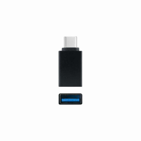 Adaptador USB-C macho para USB-A 3.1 fêmea, alumínio