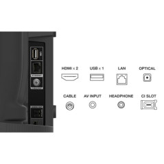 Smart TV TCL S54 40" LED Full HD HDR10, wifi y Bluetooth