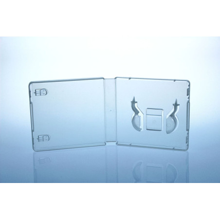 Universal USB flash drive case box - transparent