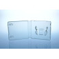 Universal USB flash drive case box - transparent